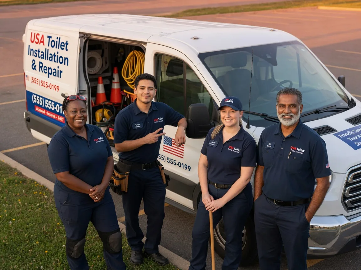 Toilet Installation company in Hughes Springs, TX