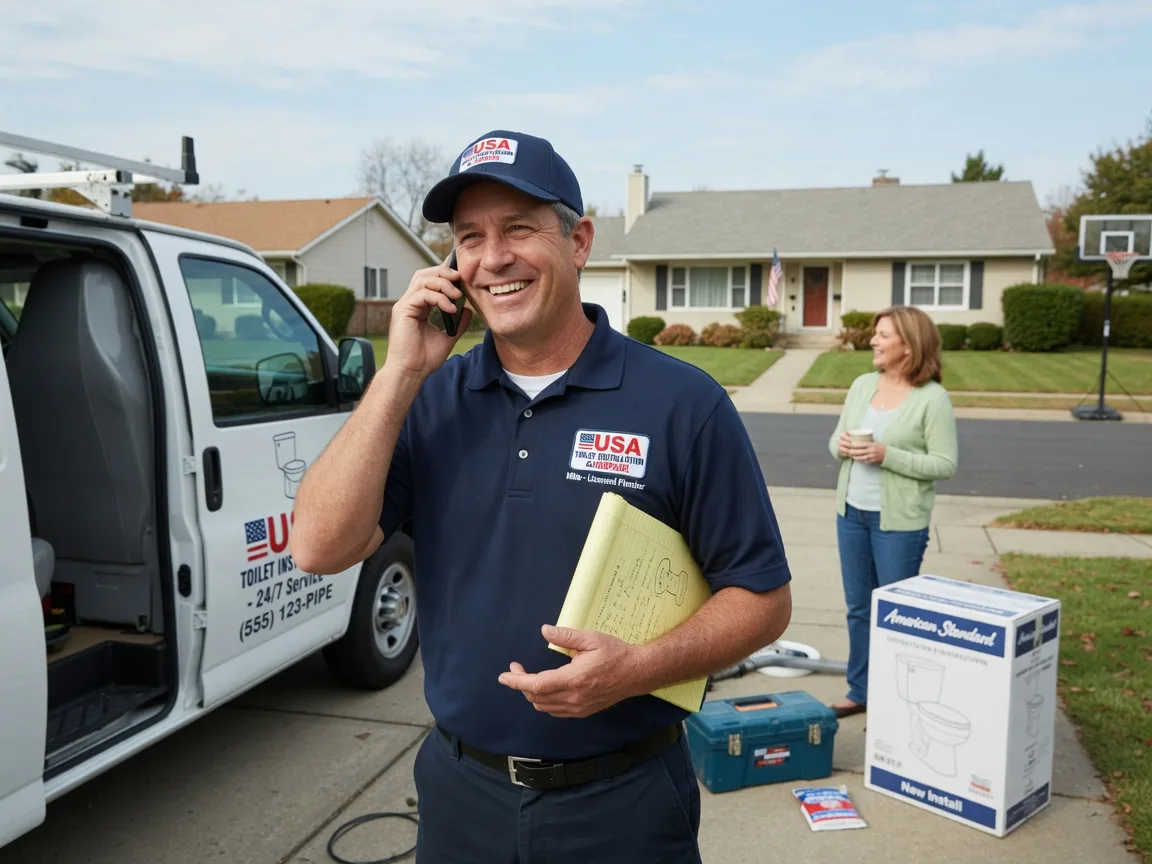 Toilet Installation Hughes Springs, TX FAQs
